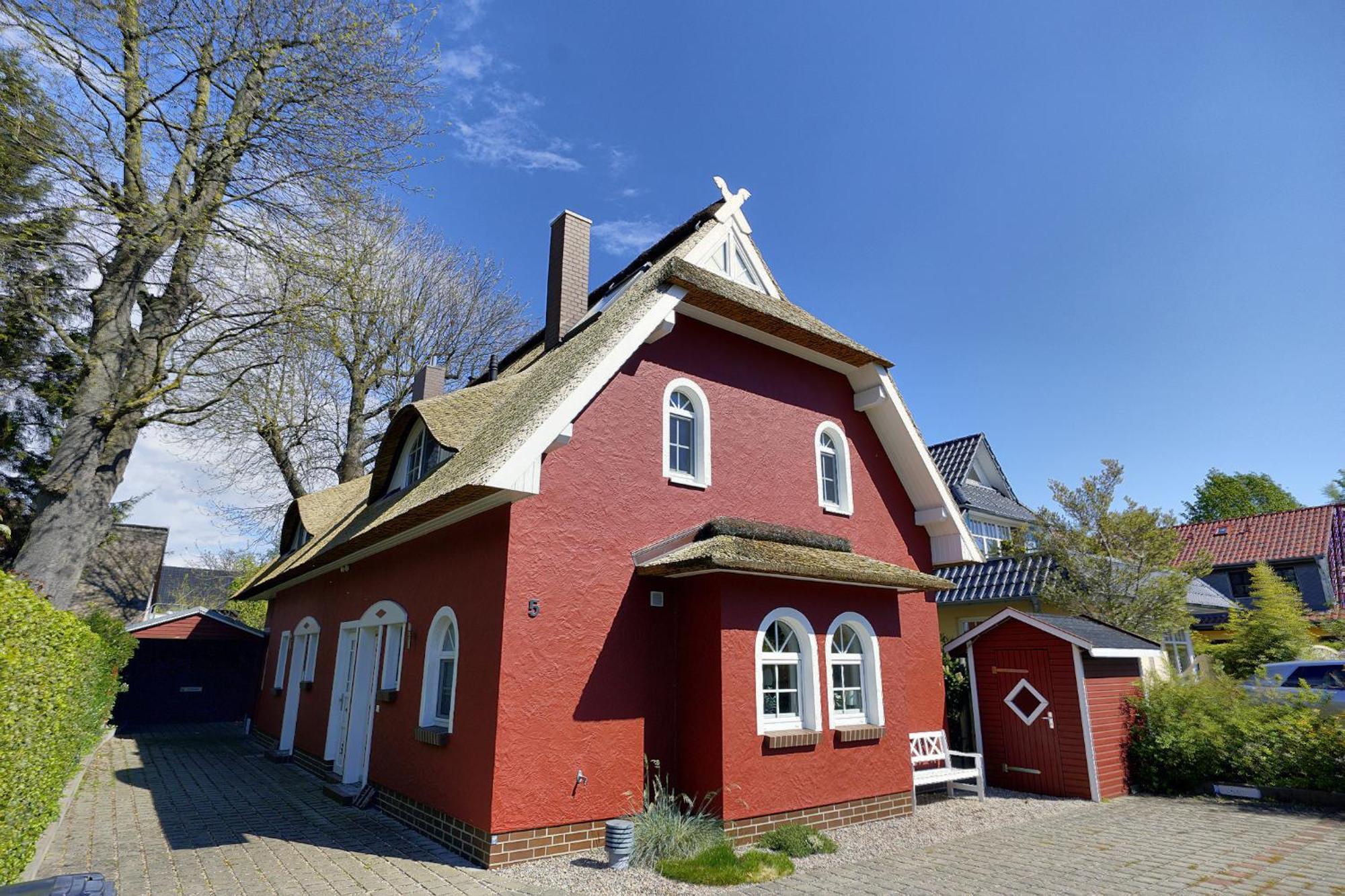 Carolin Lägenhet Zingst Exteriör bild